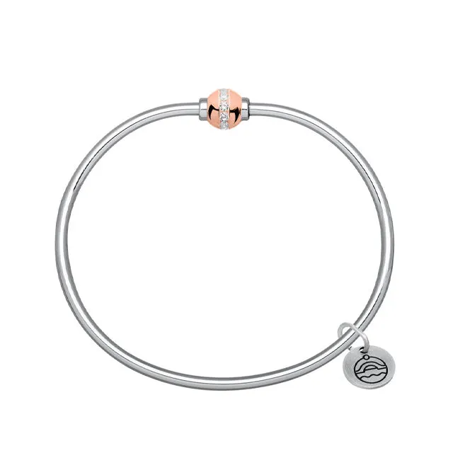 Diamond Single Ball Cape Cod Bracelet