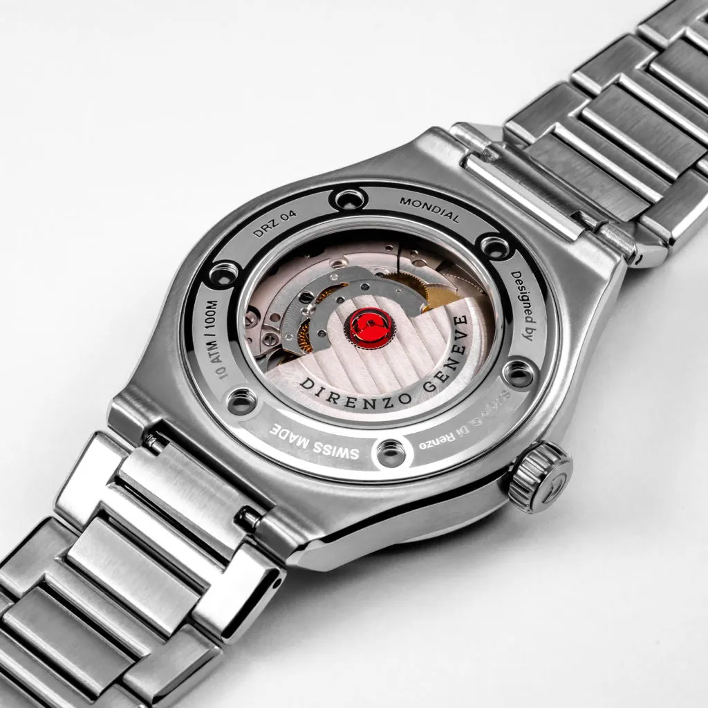 Direnzo DRZ04 Mondial V2 Purple&nbsp;Sunburst - Swiss&nbsp;Made