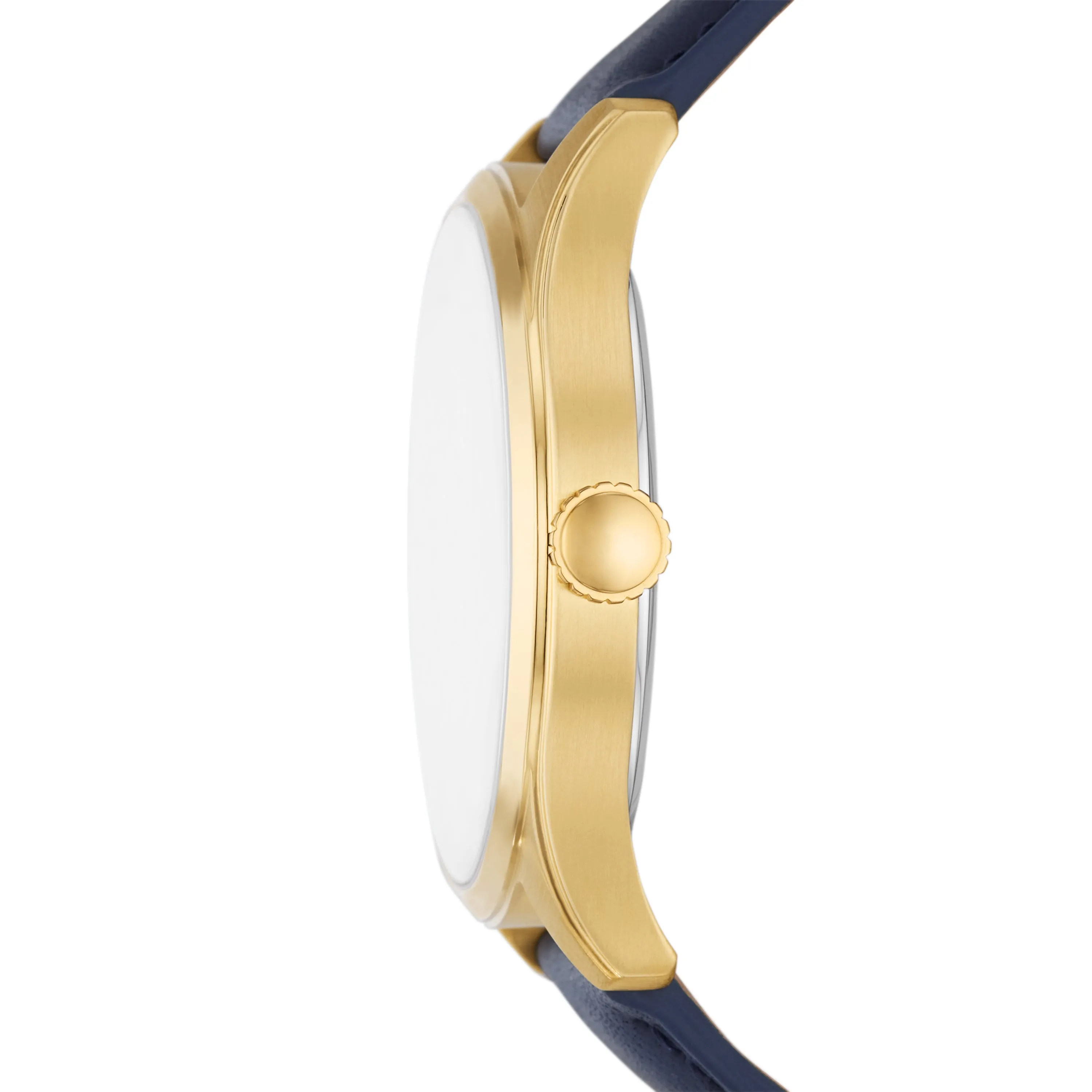 Disney x Fossil Special Edition Three-Hand Navy Leather Watch