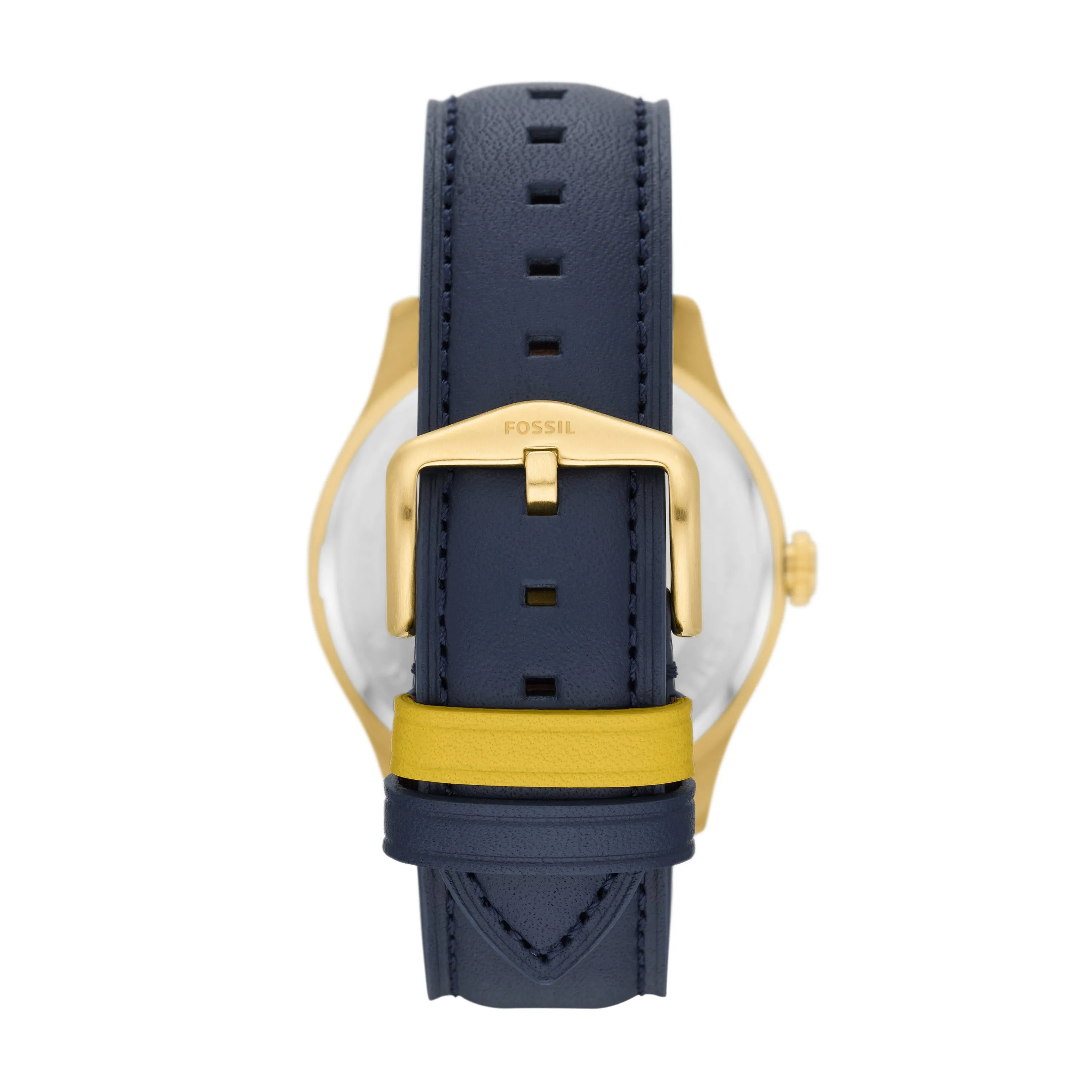 Disney x Fossil Special Edition Three-Hand Navy Leather Watch