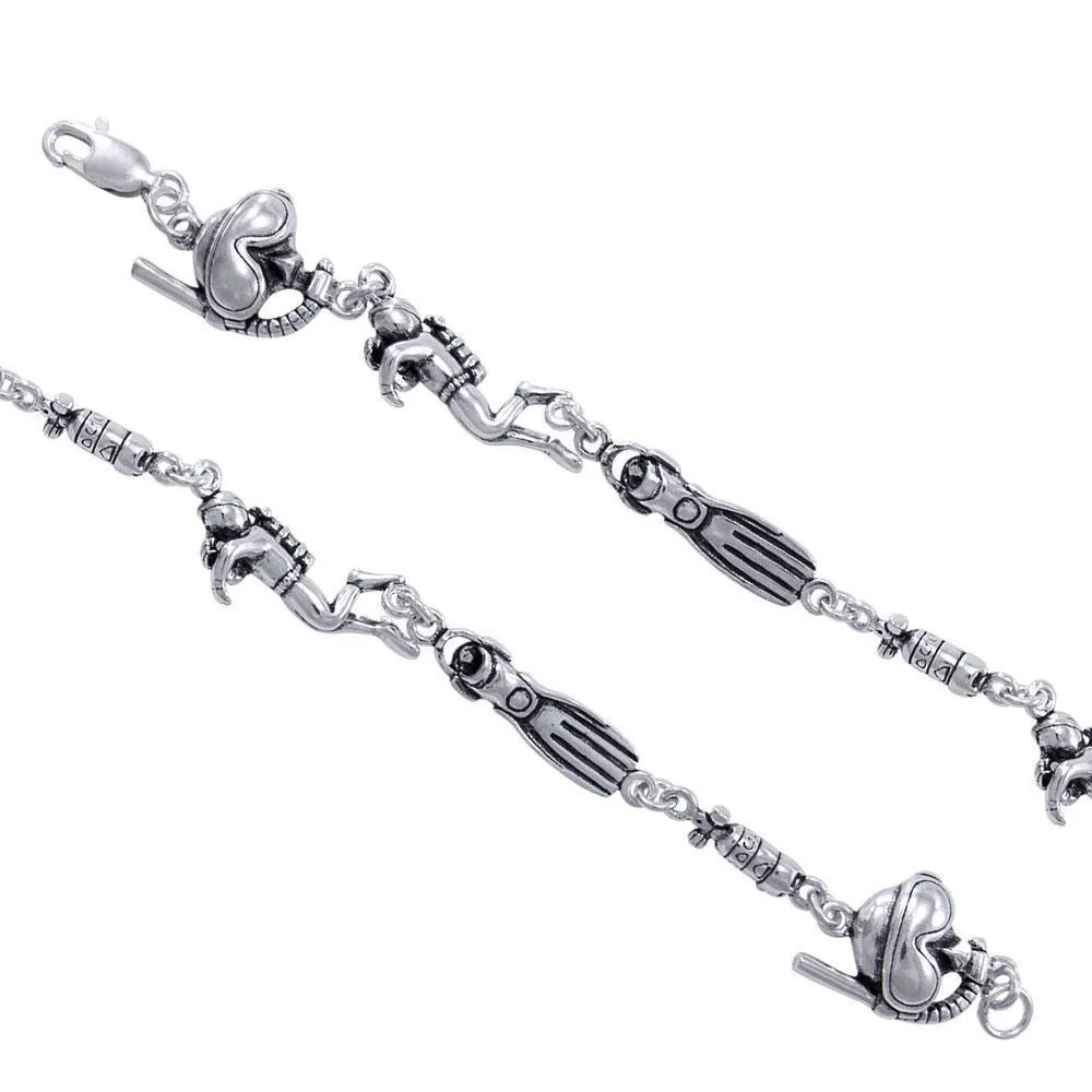 Divers Silver Bracelet TBG329