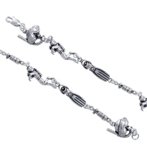 Divers Silver Bracelet TBG329
