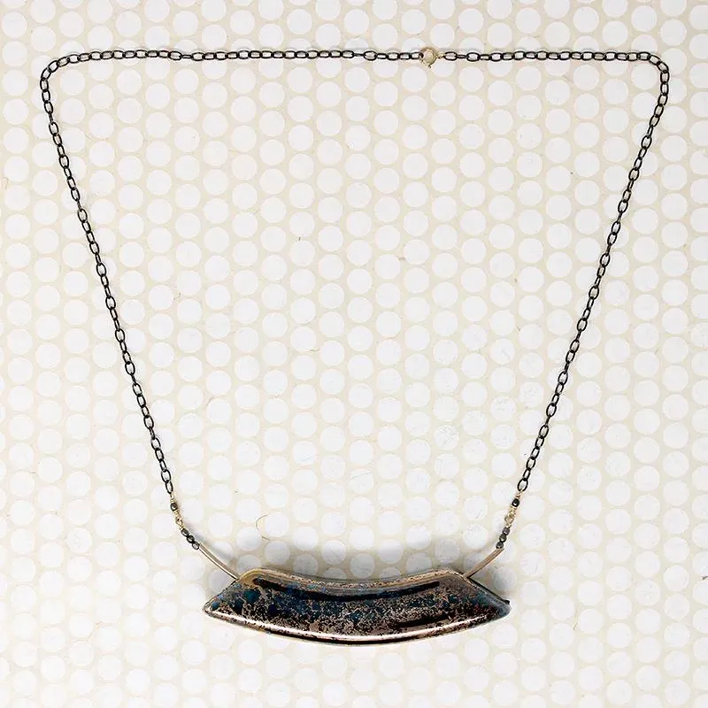 Dramatic Ceramic Bead Convertible Necklace by Brin