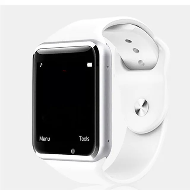 Drop Shipping A1 Smart Watch SIM Watches Phone Camera Smartwatches Pedometer Sleep Monitor SMS Call Reminder For Android