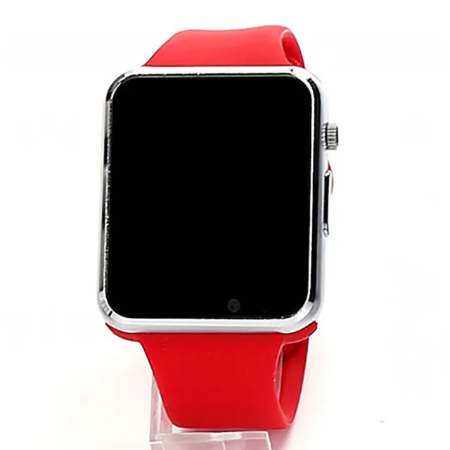 Drop Shipping A1 Smart Watch SIM Watches Phone Camera Smartwatches Pedometer Sleep Monitor SMS Call Reminder For Android