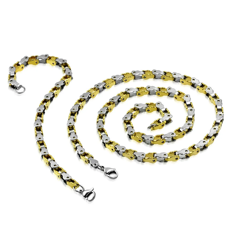 Duo Twist Jewelry Set