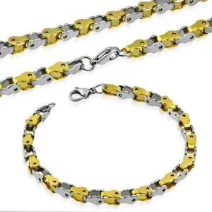 Duo Twist Jewelry Set