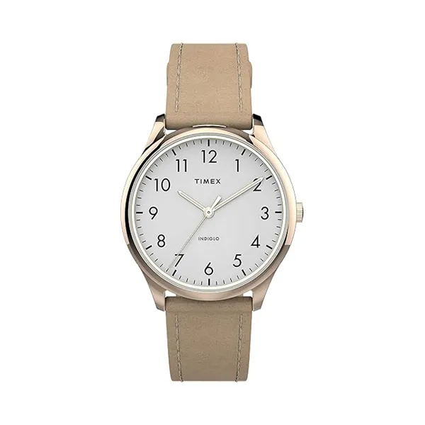 Easy Reader® 32mm Leather Strap Watch