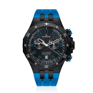 EDOX SWISS MADE 10109-37NBUCA-NIBU DELFIN THE ORIGINAL CHRONOGRAPH