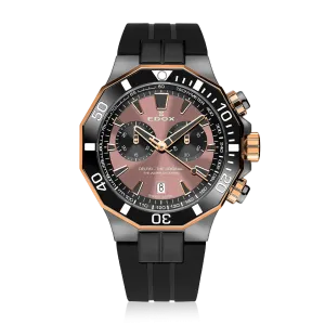 EDOX SWISS MADE 10112-357GRNCA-BRNR DELFIN THE ORIGINAL CHRONOGRAPH