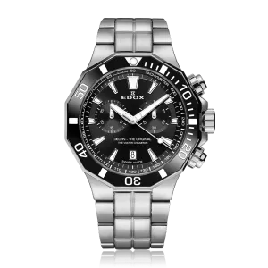 EDOX SWISS MADE 10112-3NM-NIN DELFIN THE ORIGINAL CHRONOGRAPH