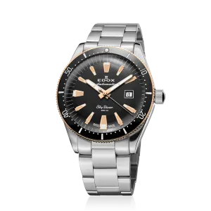 EDOX SWISS MADE 80126-357RNM-NIRB SKYDIVER DATE AUTOMATIC LIMITED EDITION