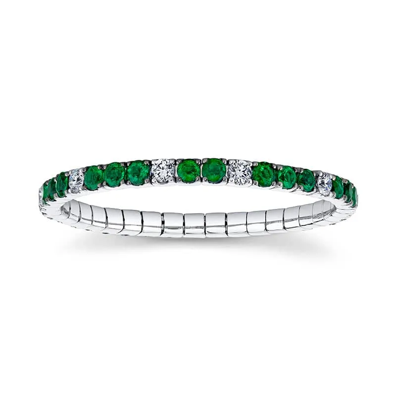 Emerald & Diamond Bracelet