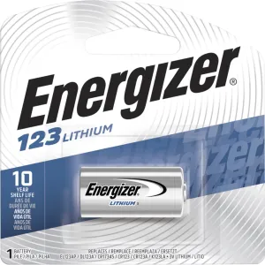 Energizer Lithium 123 3-Volt Battery