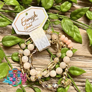 Erimish Extended Bracelet Set - White/Large