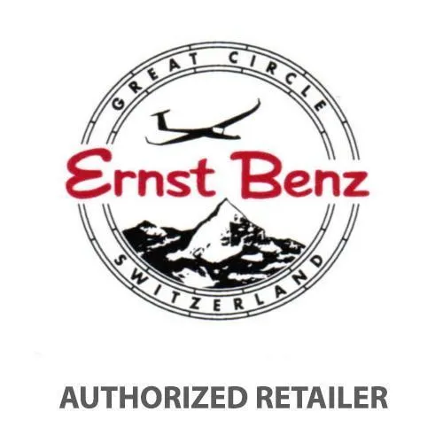 Ernst Benz Chronoscope 44mm Black Leather Band Men's Automatic Watch GC40111