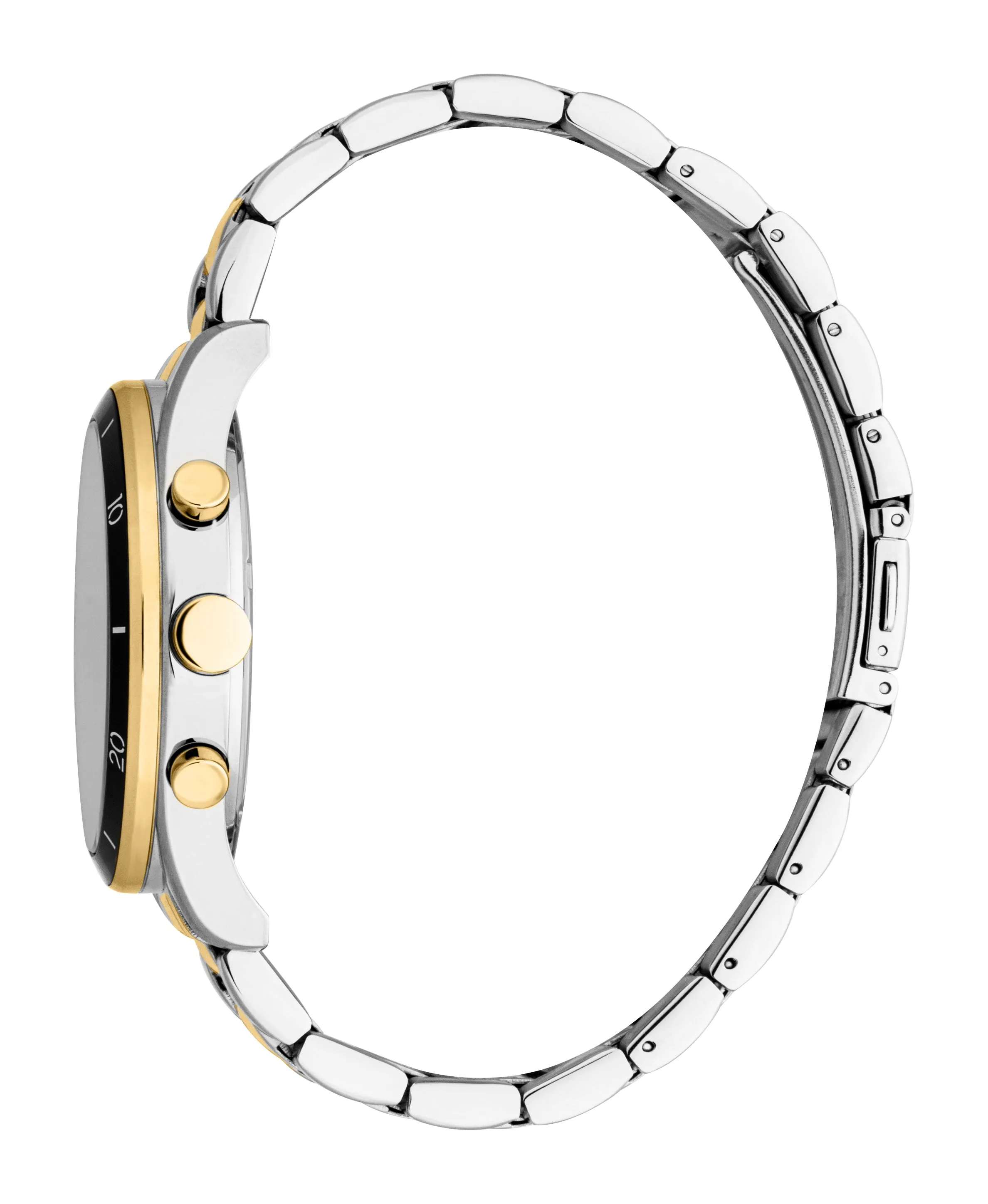 Esprit Gents Two-Tone Chronograph Watch with Steel Bracelet