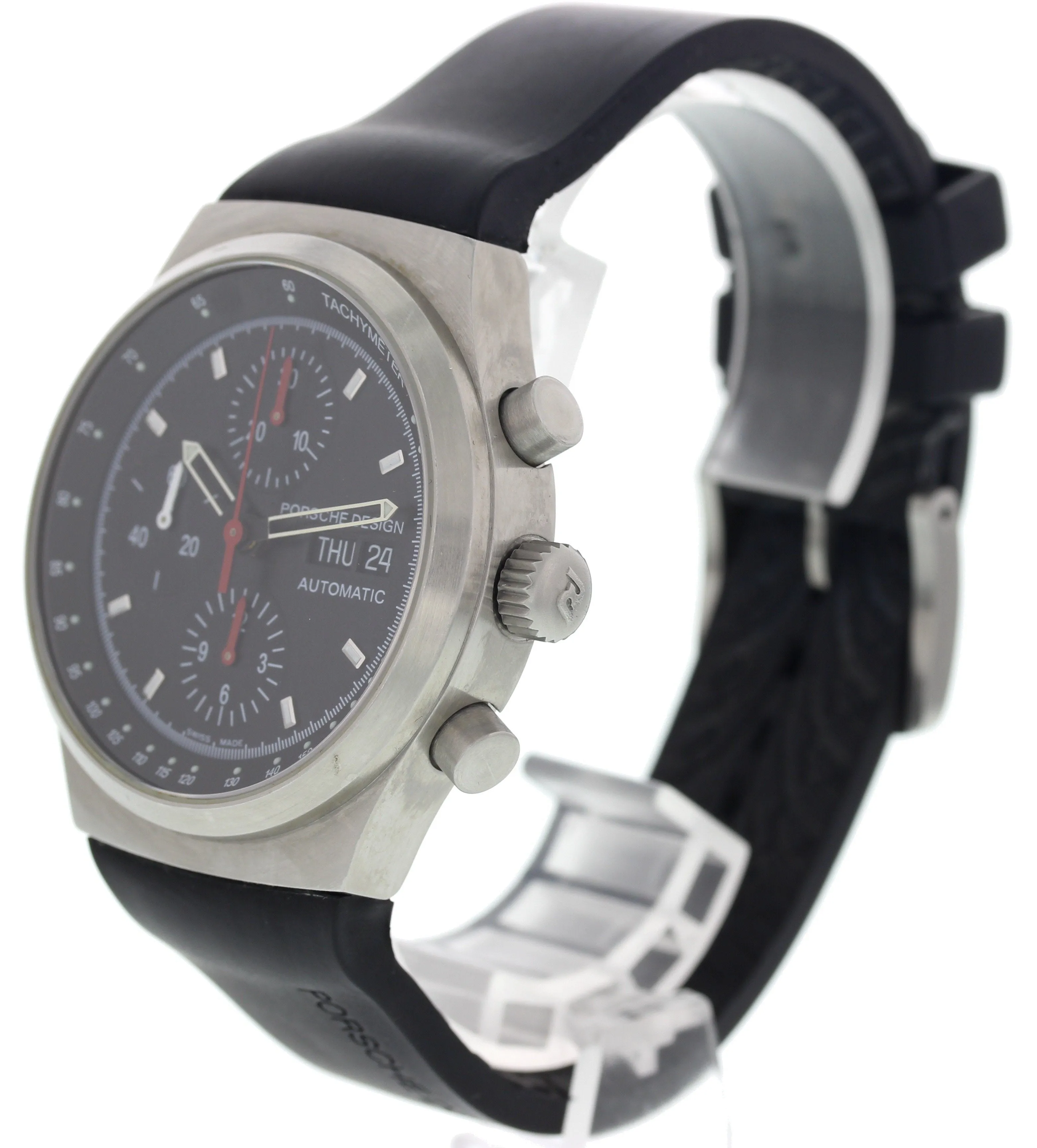 Eterna Porsche Design Chronograph Stainless Steel 6625.41/1