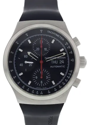 Eterna Porsche Design Chronograph Stainless Steel 6625.41/1