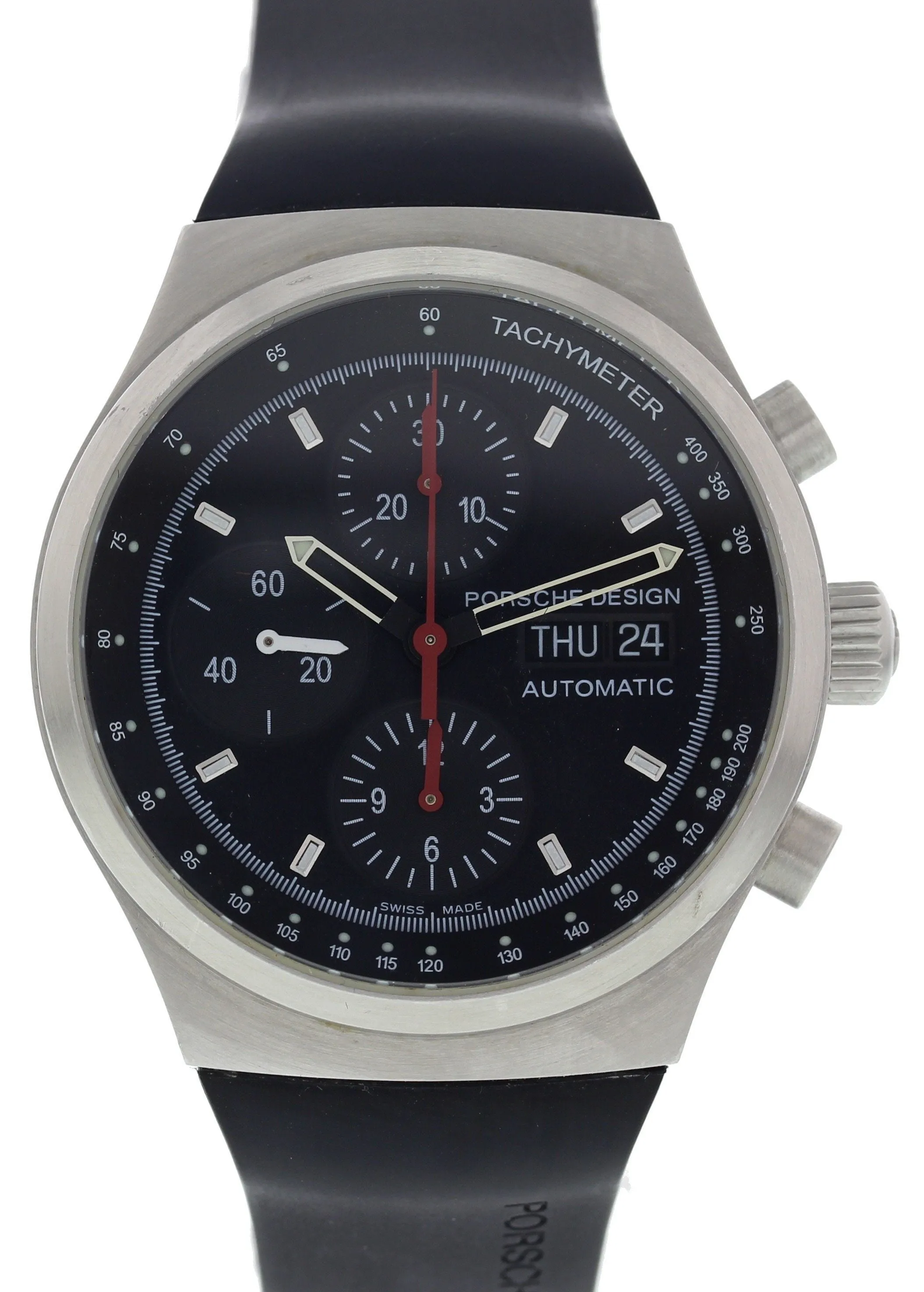 Eterna Porsche Design Chronograph Stainless Steel 6625.41/1