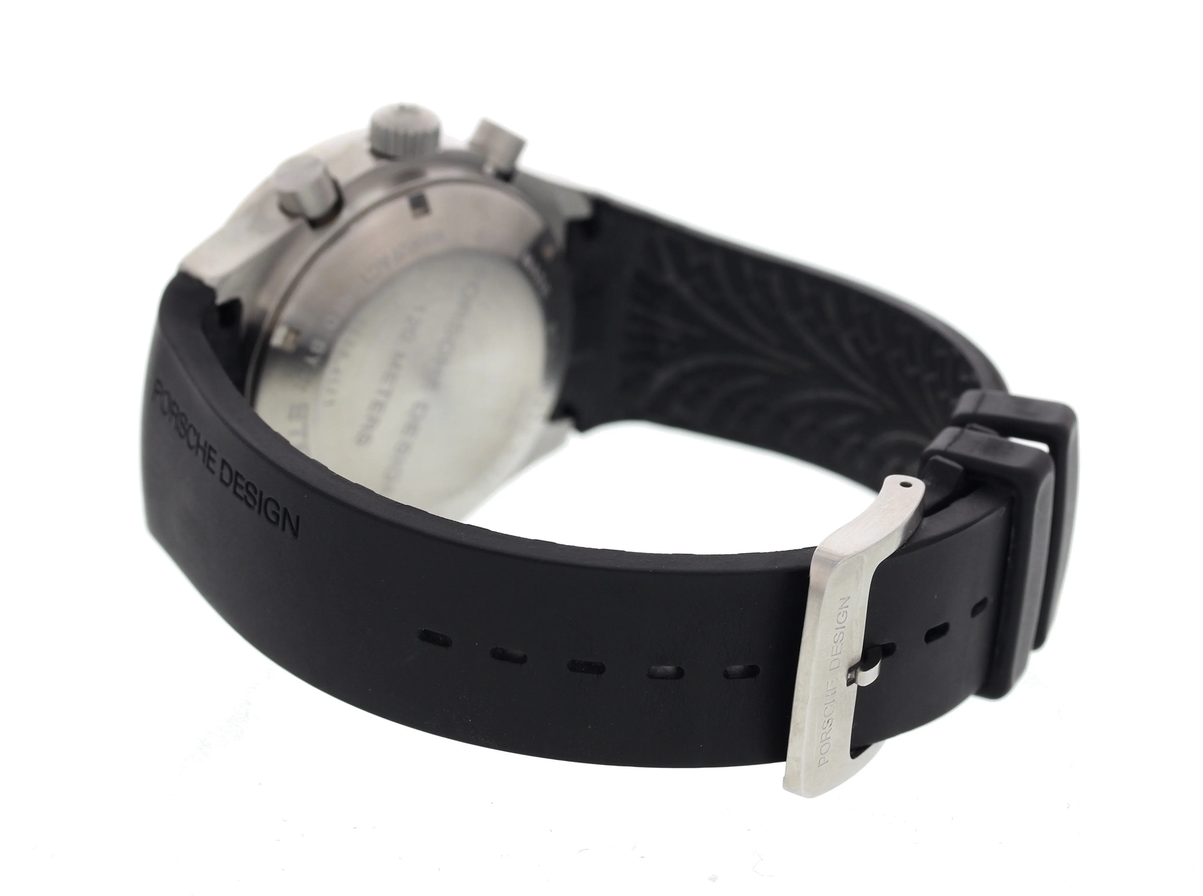 Eterna Porsche Design Chronograph Stainless Steel 6625.41/1