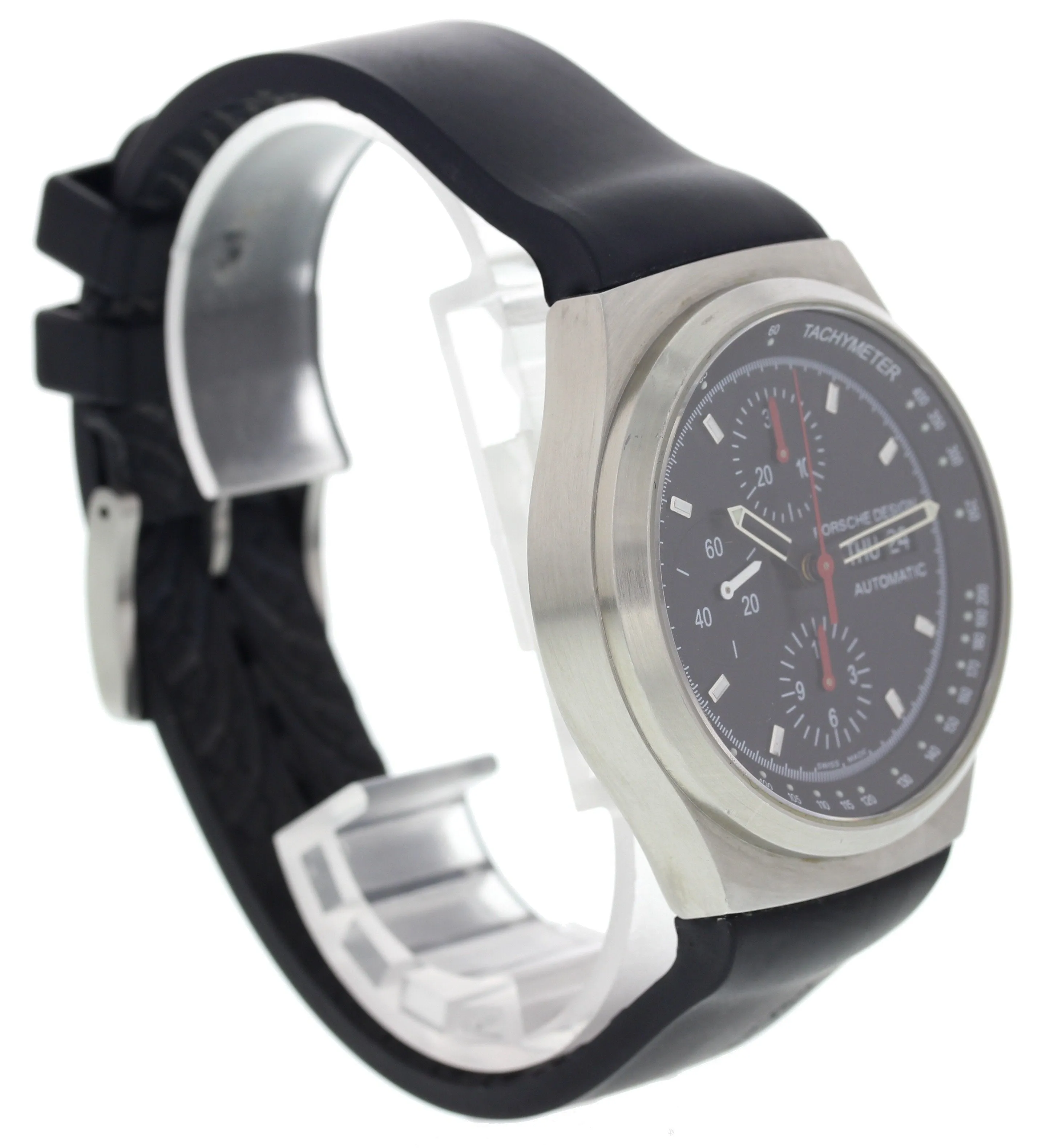 Eterna Porsche Design Chronograph Stainless Steel 6625.41/1