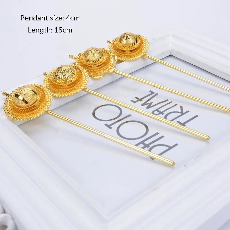 Ethiopian/Eritrean Hair Sticks