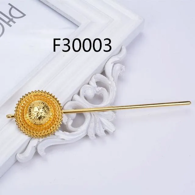 Ethiopian/Eritrean Hair Sticks