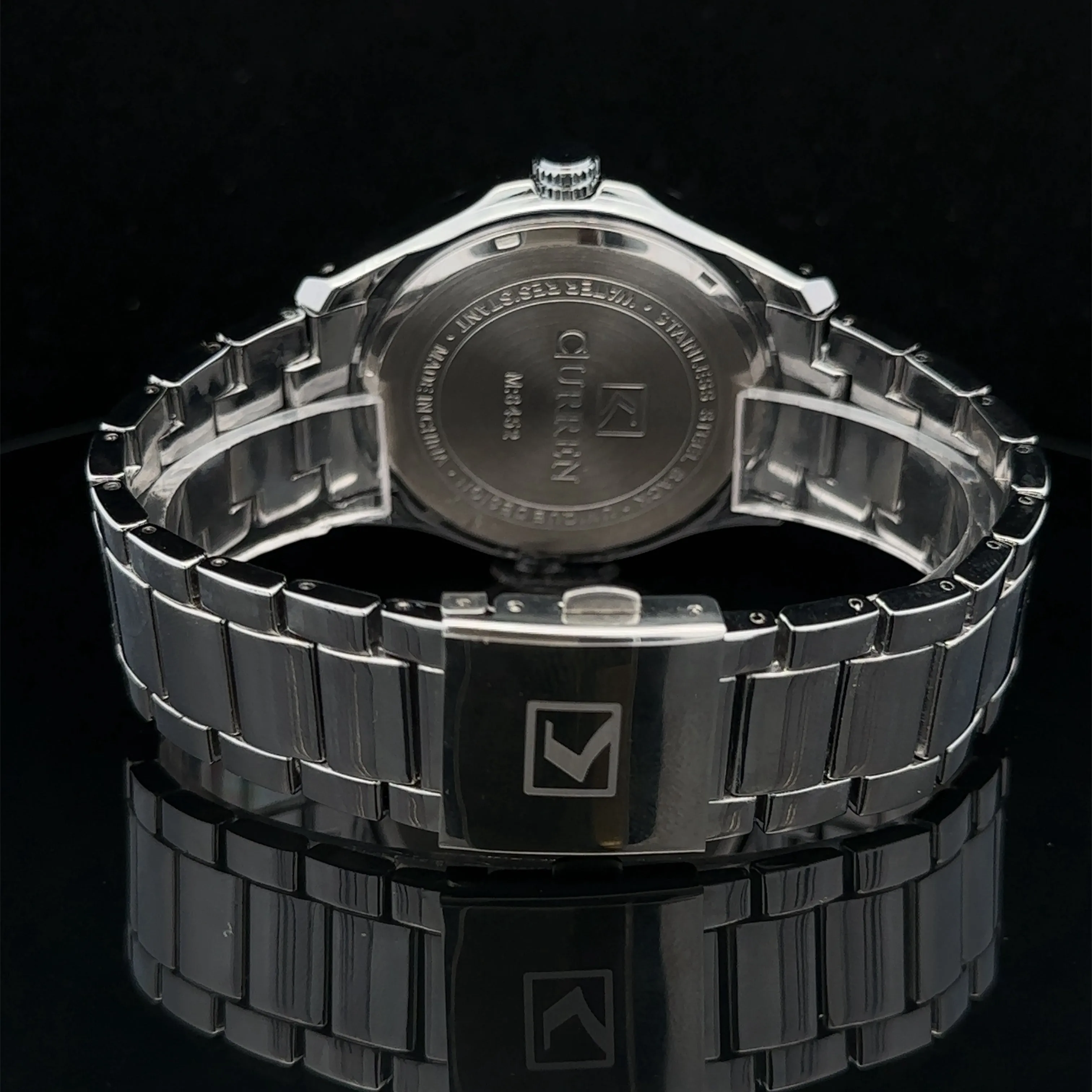 EUNOIA METAL BACK CURREN MENS WATCH I 551731