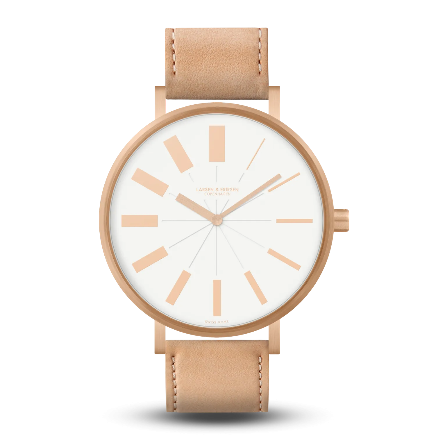 Evolution - Rosegold | White | Natural