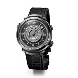 Fabergé Visionnaire Chronograph Men'S Black Ceramic Watch