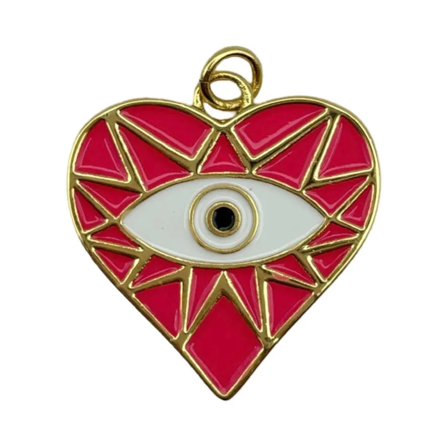 Fancy Heart Charms