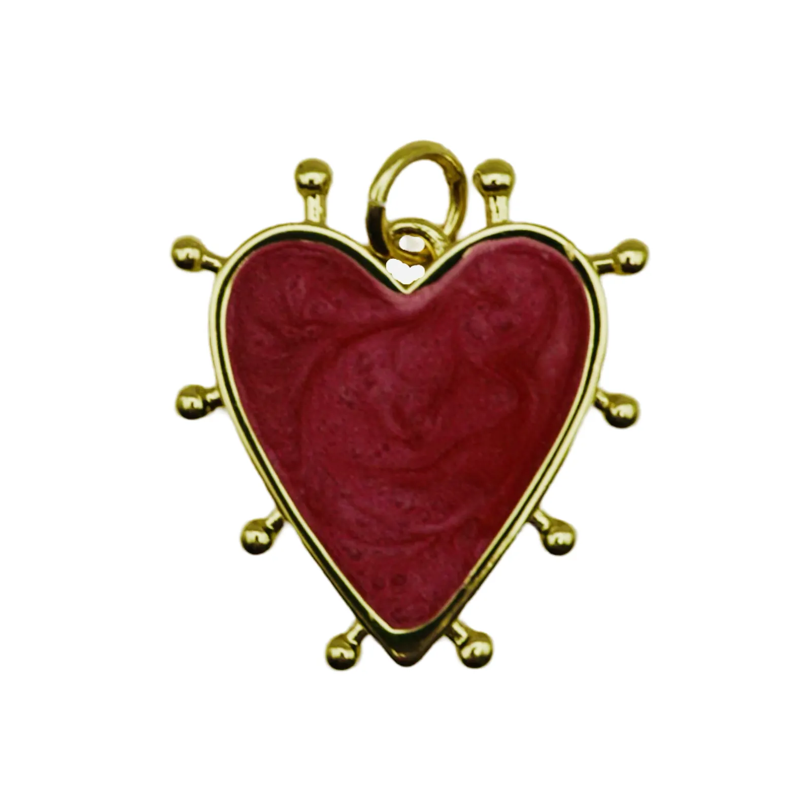 Fancy Heart Charms