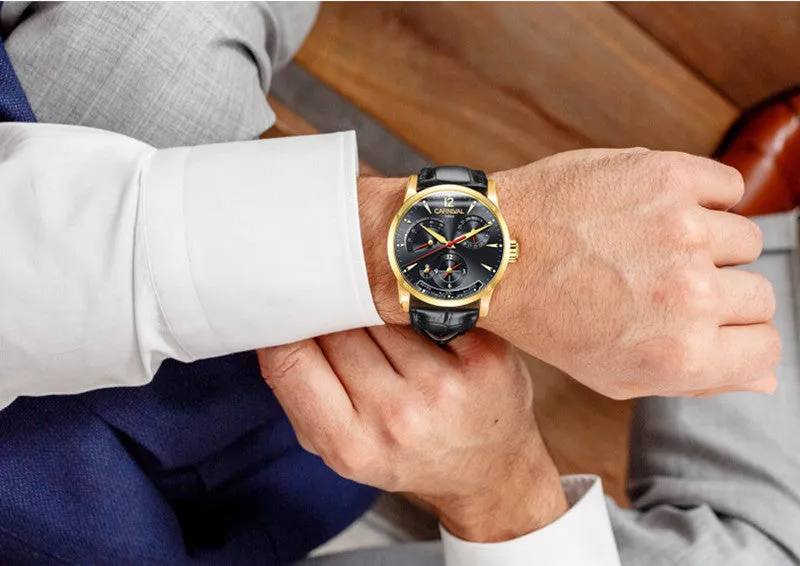 Fashionable Carnival Watches Full Automatic Mechanical Watches