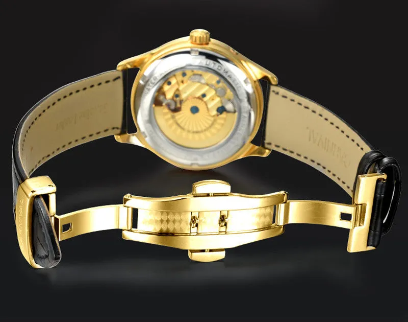 Fashionable Carnival Watches Full Automatic Mechanical Watches