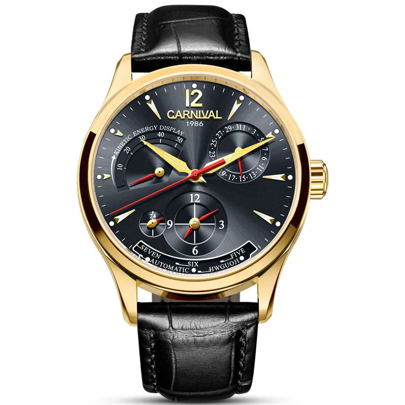 Fashionable Carnival Watches Full Automatic Mechanical Watches