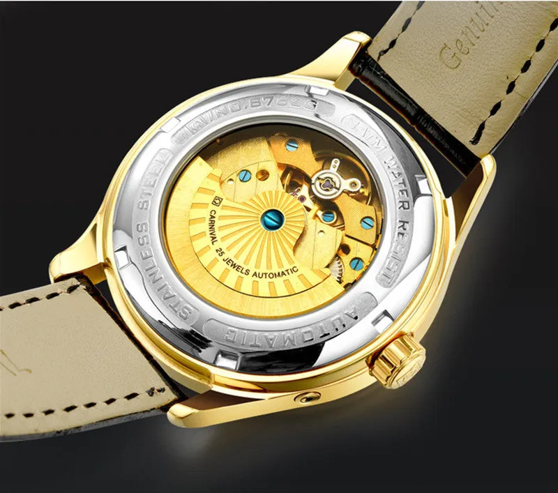 Fashionable Carnival Watches Full Automatic Mechanical Watches