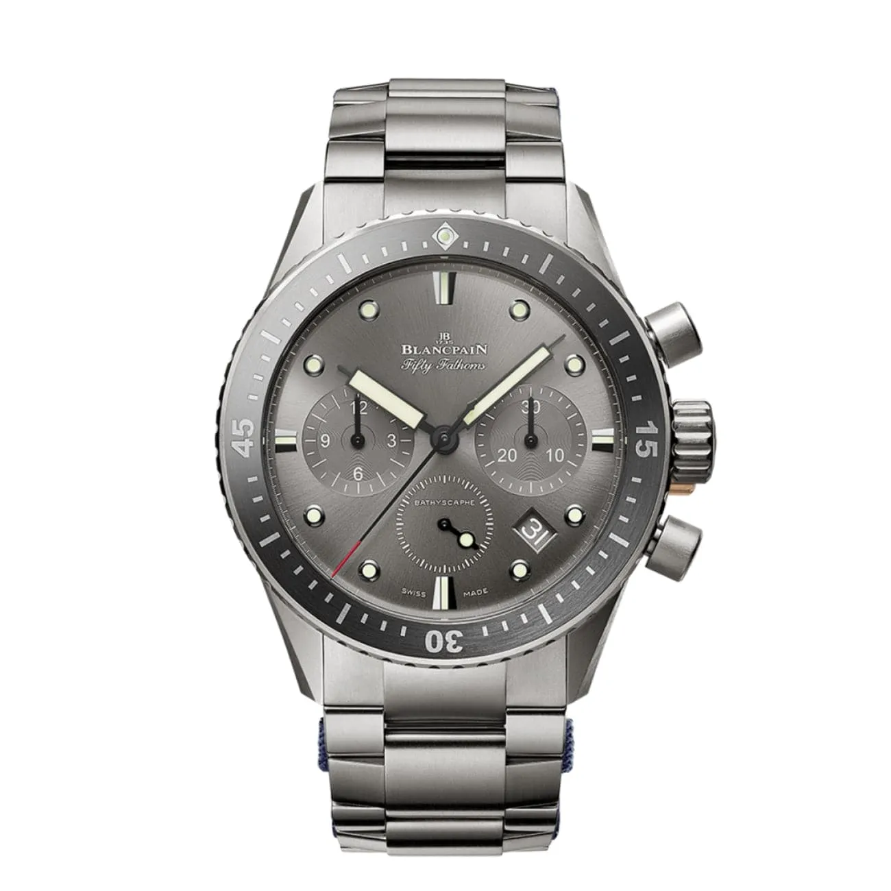 FIFTY FATHOMS BATHYSCAPHE CHRONOGRAPH FLYBACK