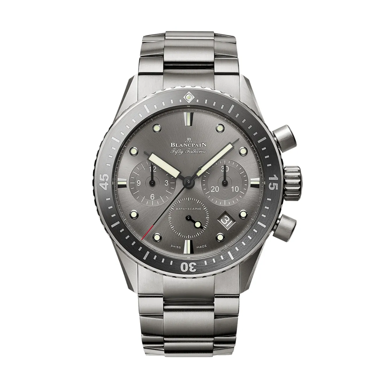 FIFTY FATHOMS BATHYSCAPHE CHRONOGRAPHE FLYBACK