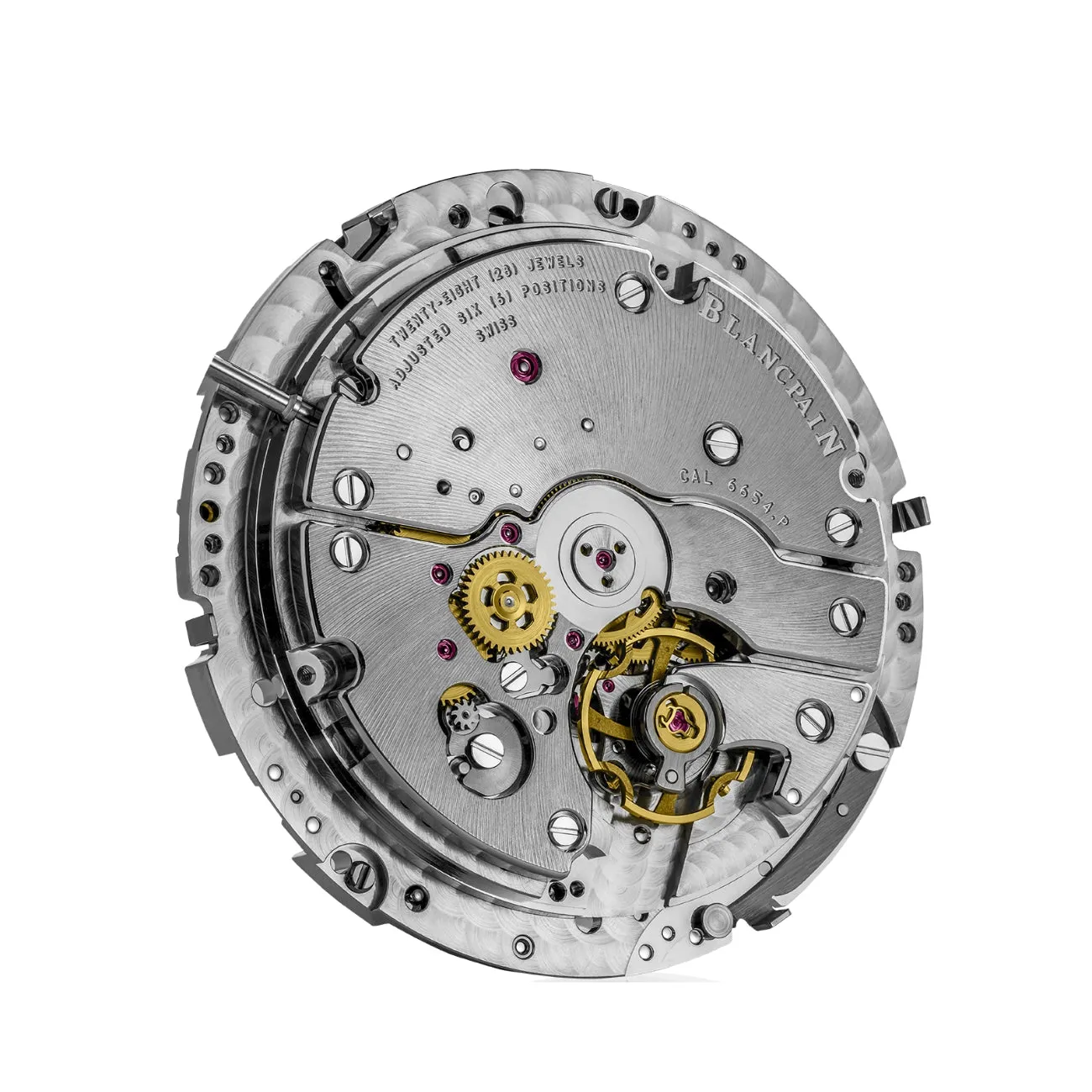 FIFTY FATHOMS BATHYSCAPHE QUANTIÈME COMPLET PHASES DE LUNE