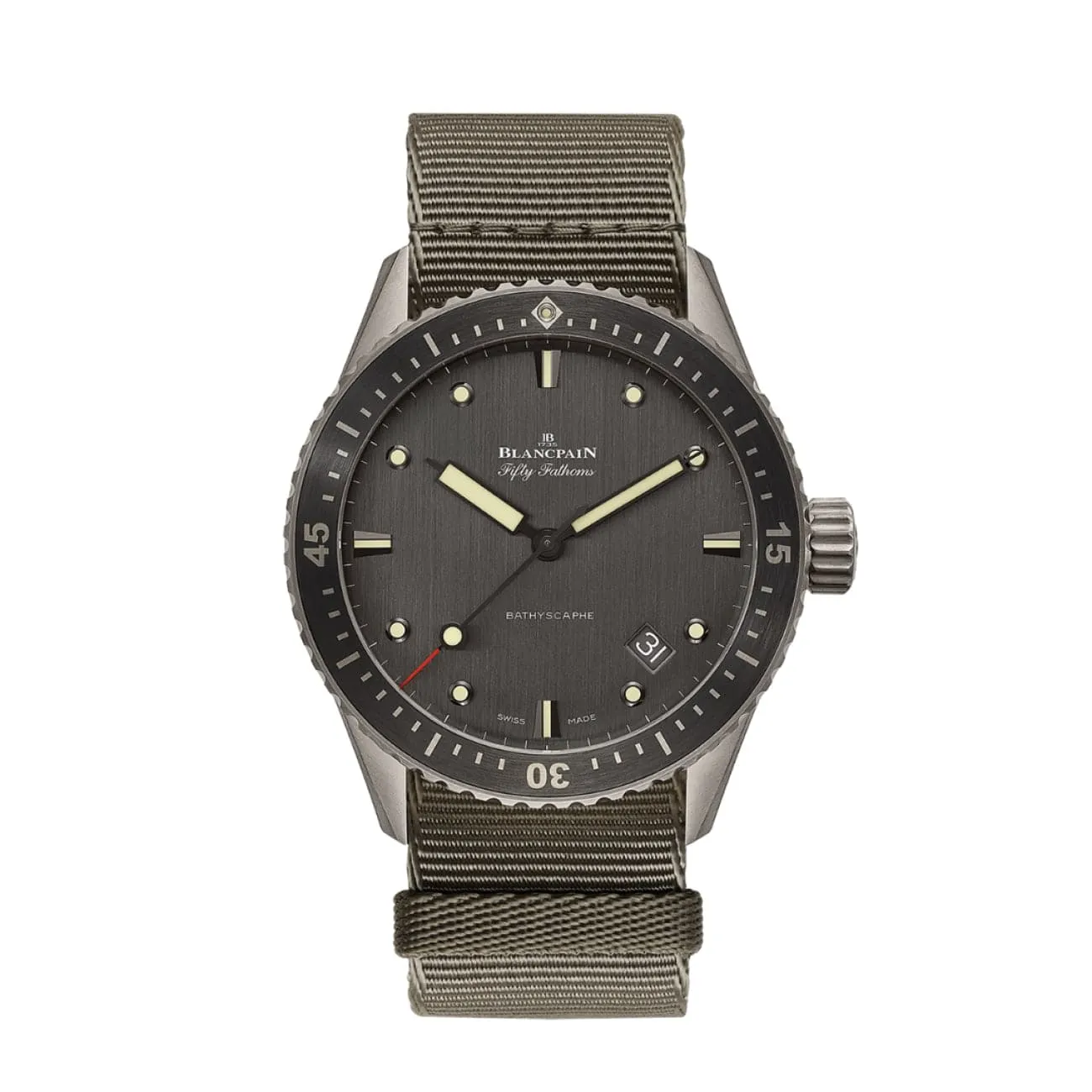 FIFTY FATHOMS BATHYSCAPHE