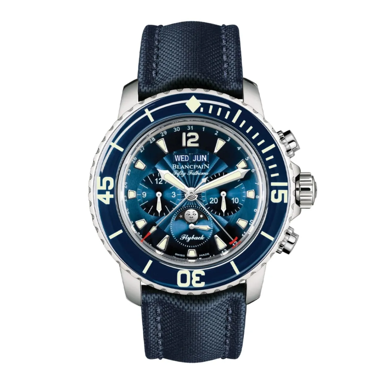 FIFTY FATHOMS CHRONOGRAPHE FLYBACK QUATIÈME COMPLET