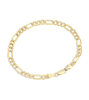Figaro Chain Bracelet (5.6mm)