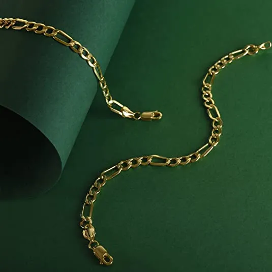 Figaro Chain Bracelet (5.6mm)