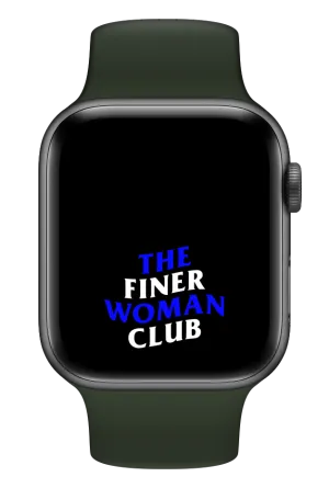 Finer Woman Club Smartwatch Wallpaper