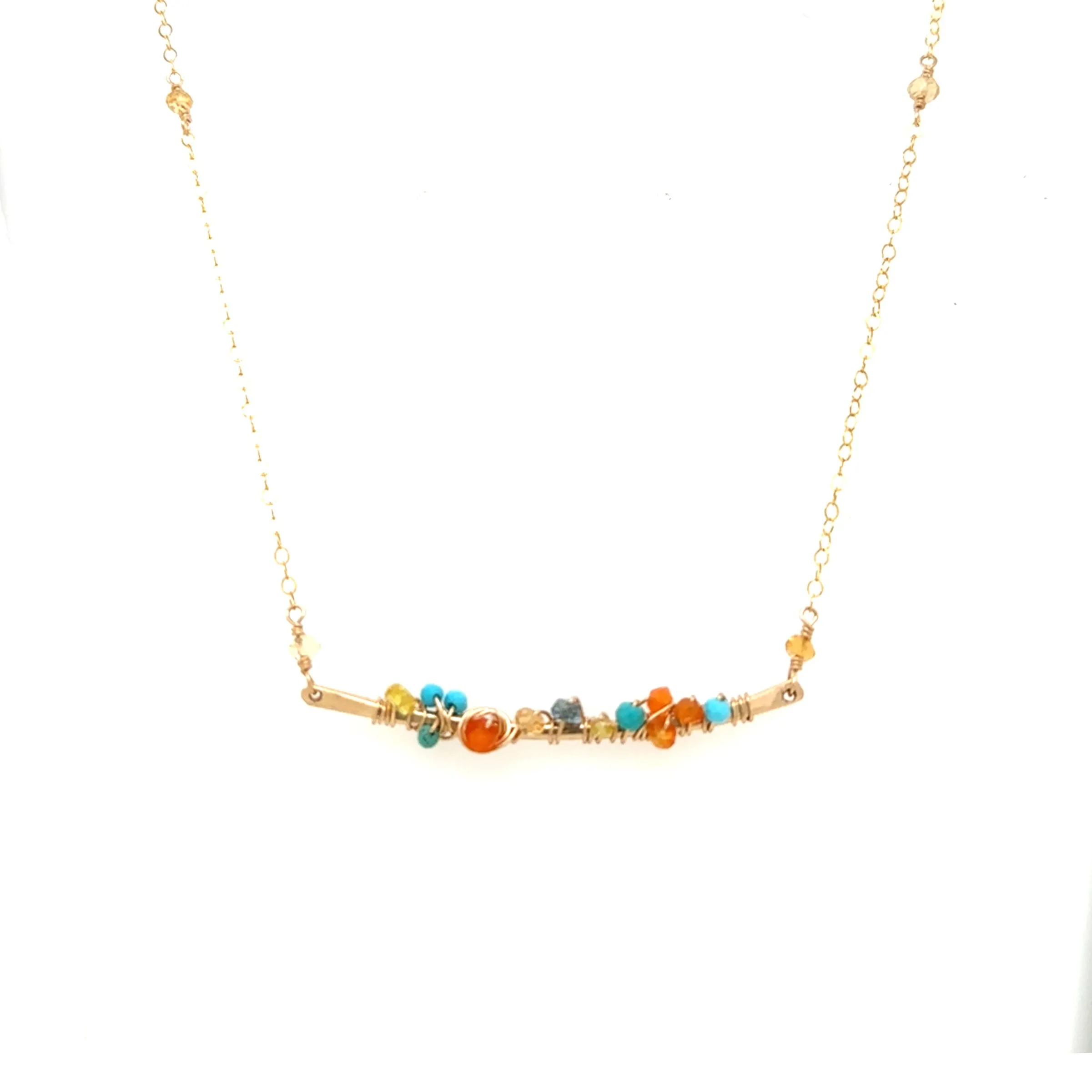Fire and Frost Necklace