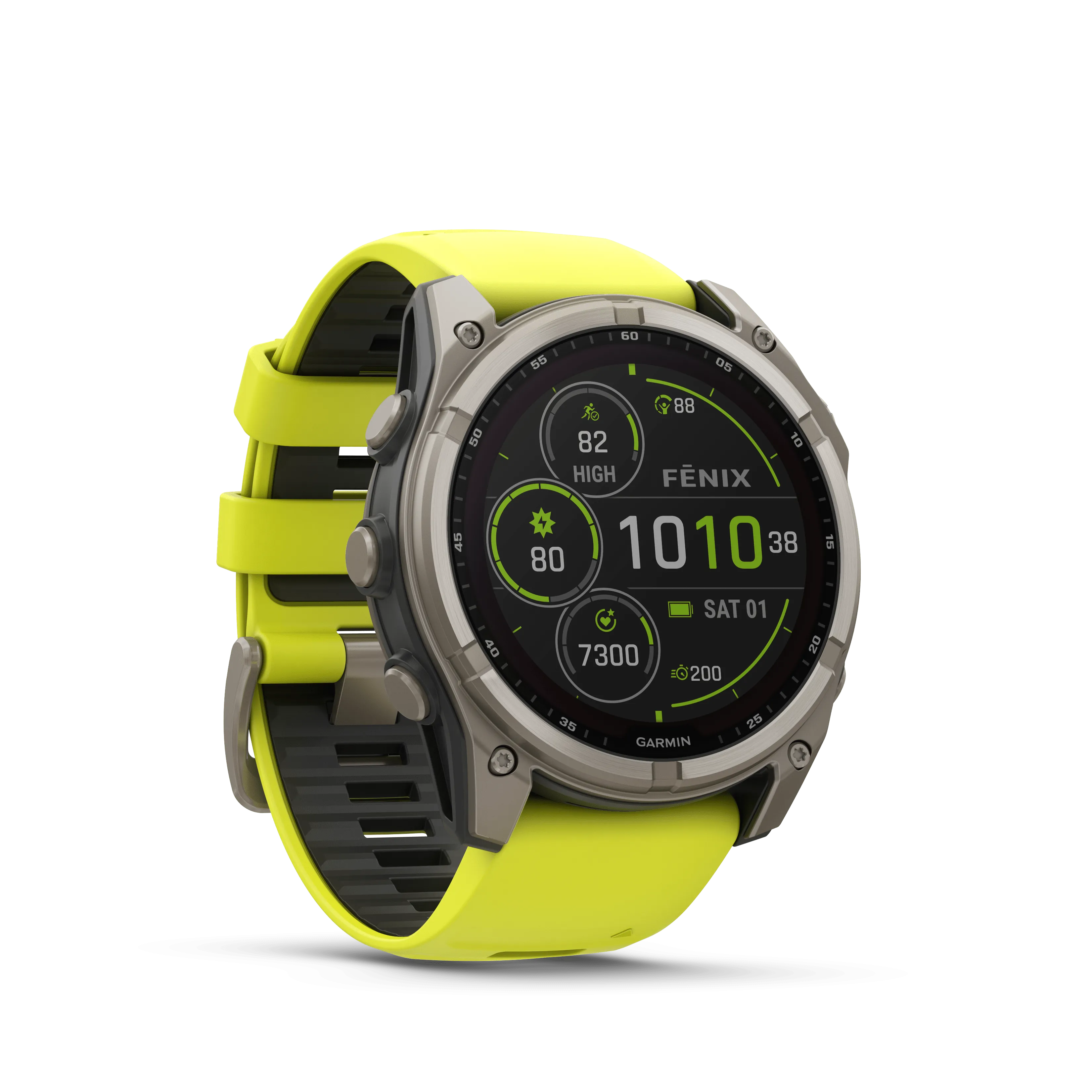 fēnix® 8 – 51mm - Solar