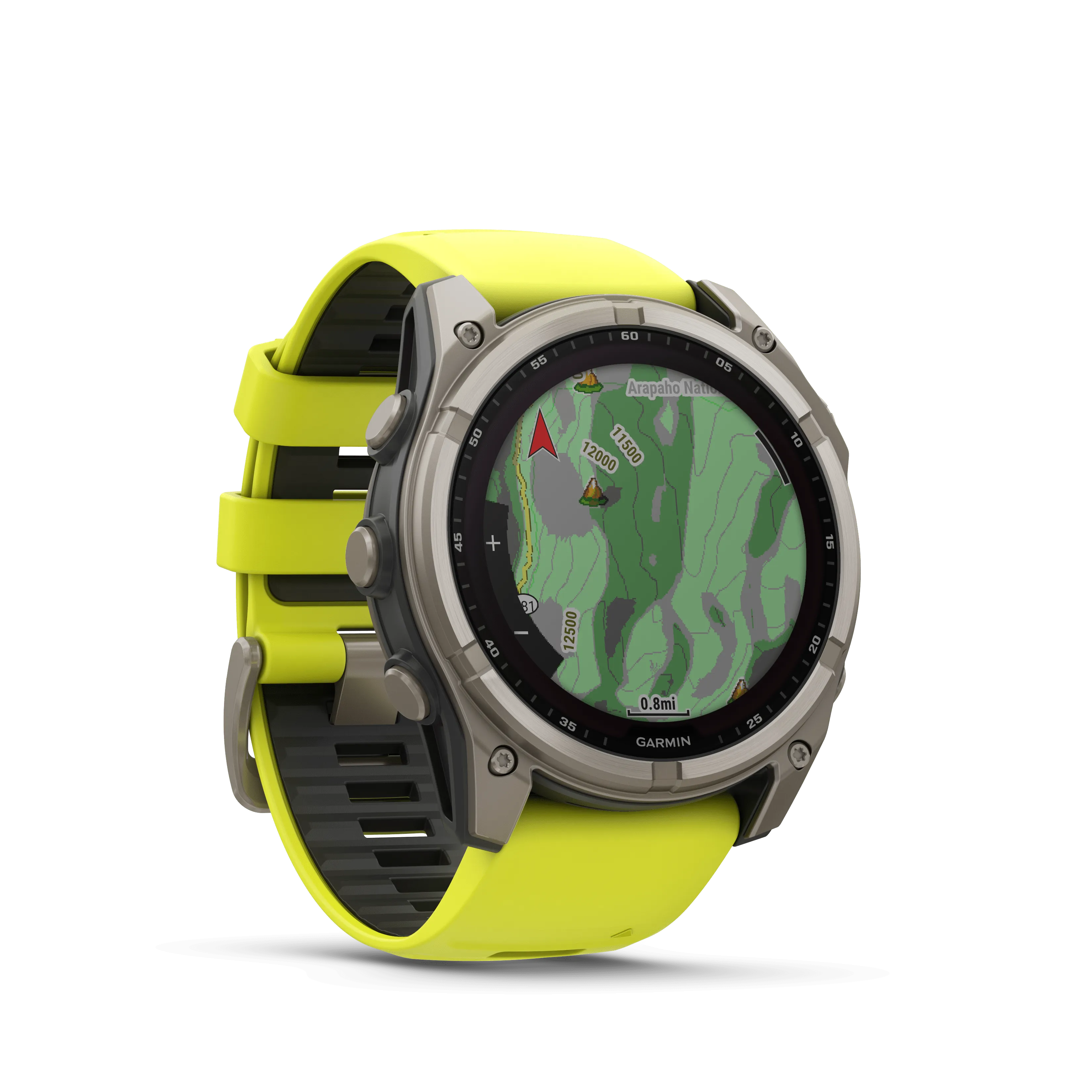 fēnix® 8 – 51mm - Solar