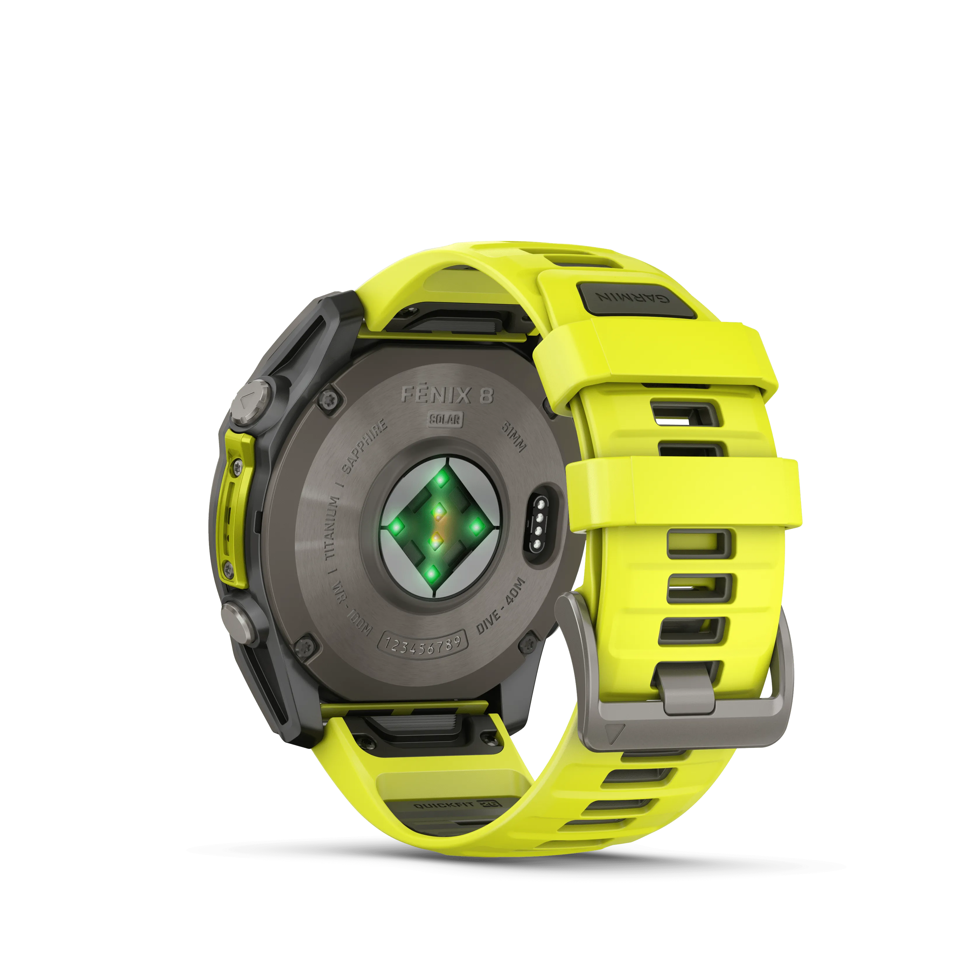 fēnix® 8 – 51mm - Solar
