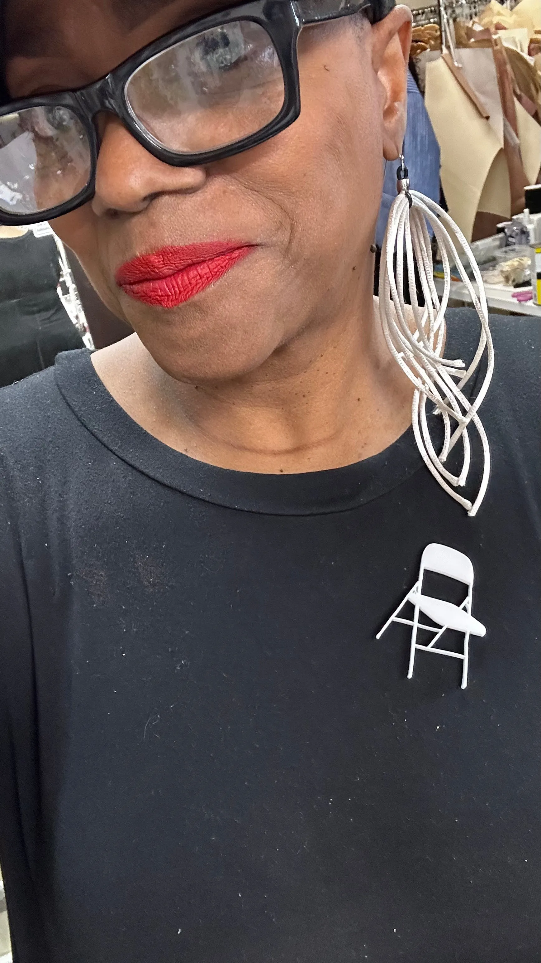 Folding Chair Jewelry